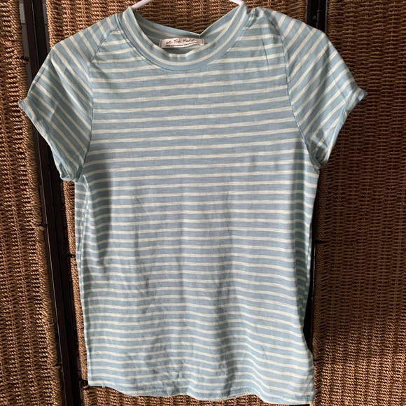Free People Striped Top NWT Size Large - Picture 3 of 4